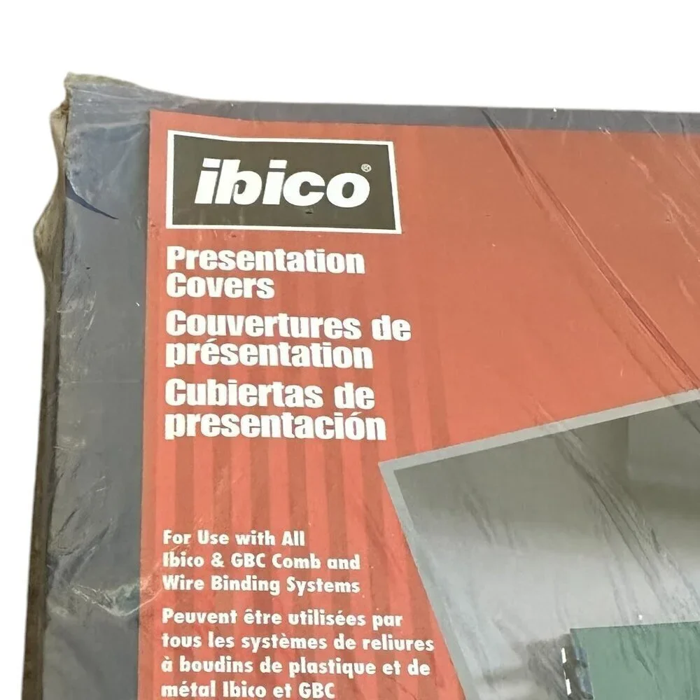 Ibico linen presentation